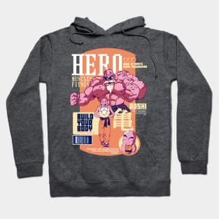 Hero: Muscle and Fitness Roshi Hoodie